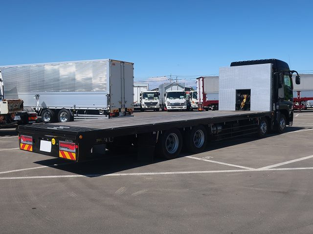 中古トラック 三菱ふそう重機運搬車 ＃4