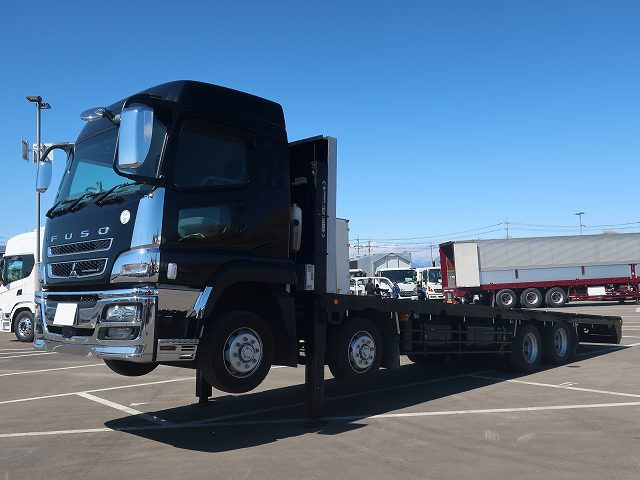 中古トラック 三菱ふそう重機運搬車 ＃5