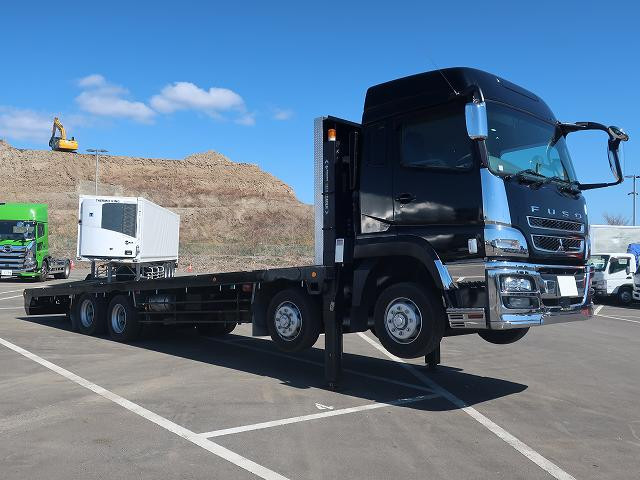 中古トラック 三菱ふそう重機運搬車 ＃6