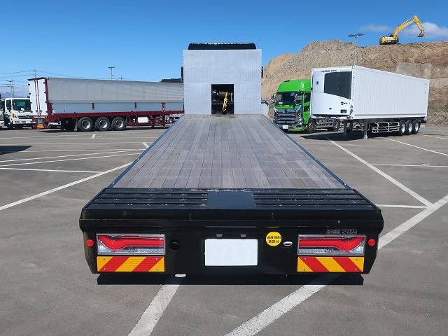 中古トラック 三菱ふそう重機運搬車 ＃7