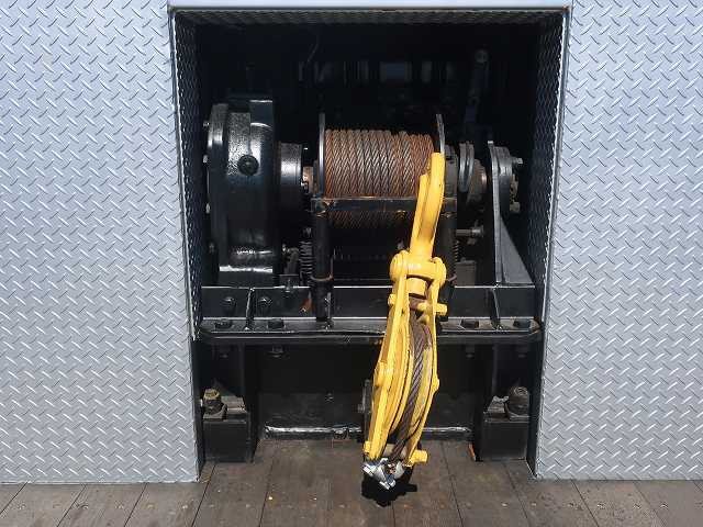 中古トラック 三菱ふそう重機運搬車 #9