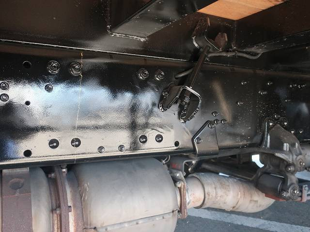 中古トラック 三菱ふそう重機運搬車 #10