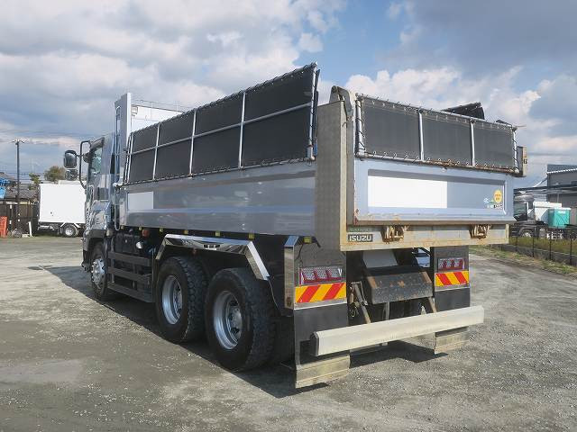 中古トラック いすゞ ギガ 大型ダンプ