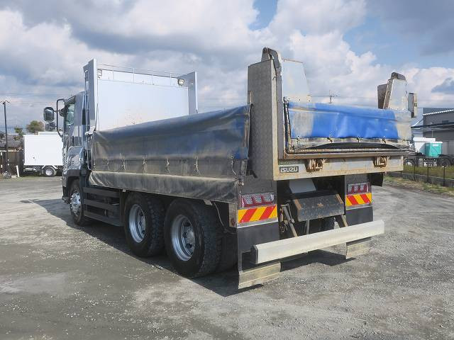 中古トラック いすゞ ギガ 大型ダンプ