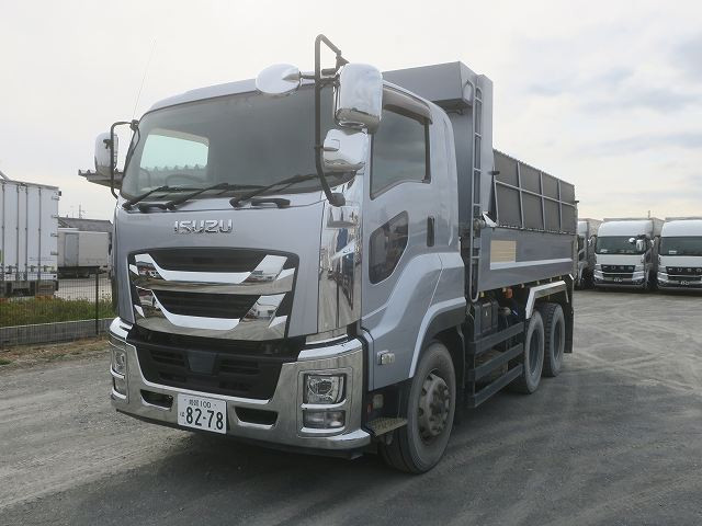 いすゞ ダンプ