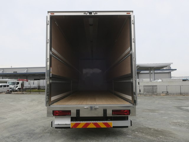 中古トラック　三菱ふそう スーパーグレード 大型アルミウィング