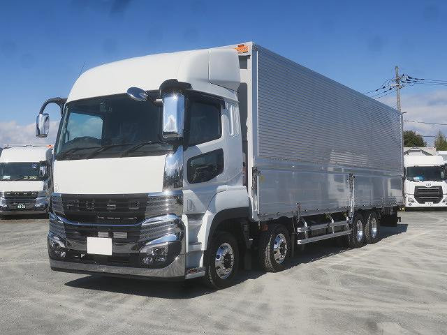 三菱ふそう アルミウィング/幌ウィング