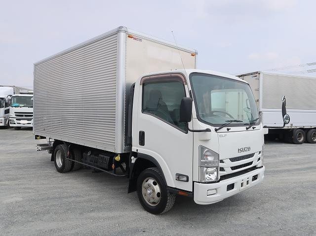 中古トラック いすゞアルミバン ＃2