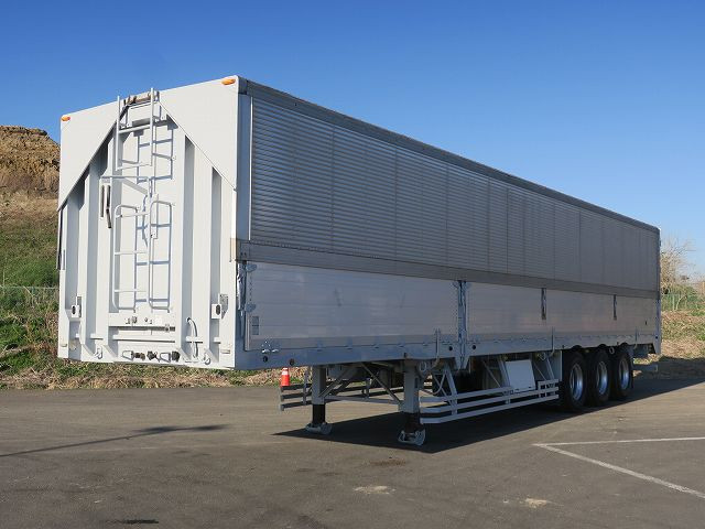 平成20年式 東急 3軸　リフトアクスル付 ウィングトレーラー 13mボディ 最大積載25.3t エアサス