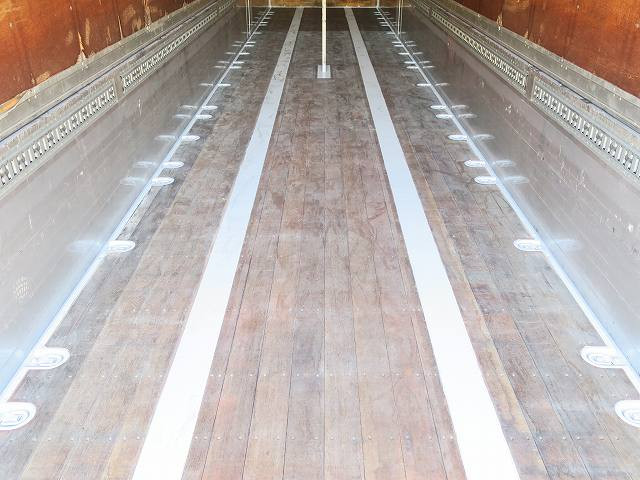 中古トラック 東急 3軸 ウィングトレーラー