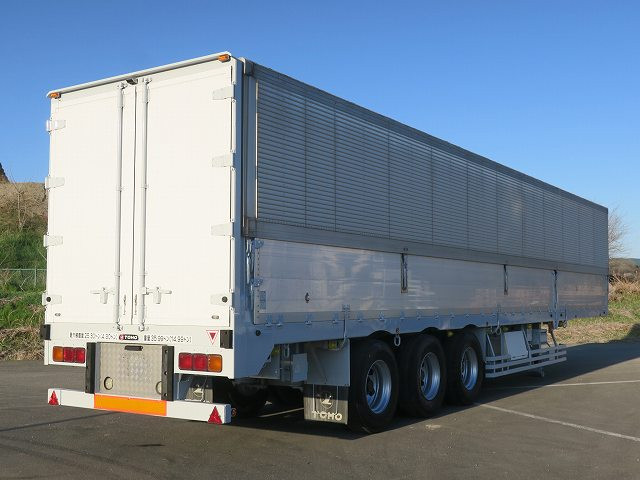 中古トラック 東急 3軸 ウィングトレーラー