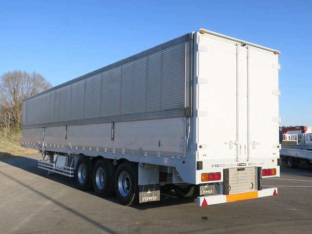 中古トラック 東急 3軸 ウィングトレーラー