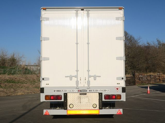 中古トラック 東急 3軸 ウィングトレーラー
