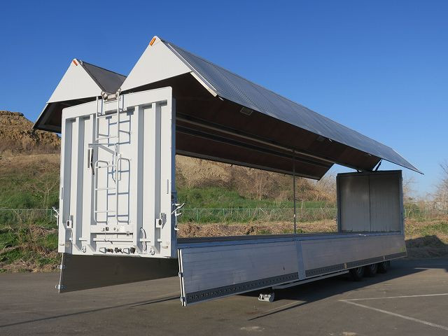 中古トラック 東急 3軸 ウィングトレーラー