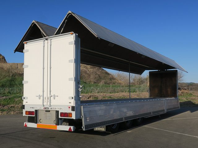 中古トラック 東急 3軸 ウィングトレーラー