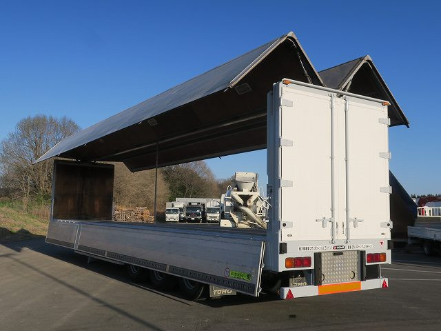 中古トラック 東急 3軸 ウィングトレーラー