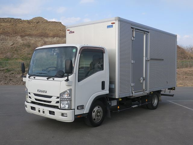 中古トラック いすゞアルミバン