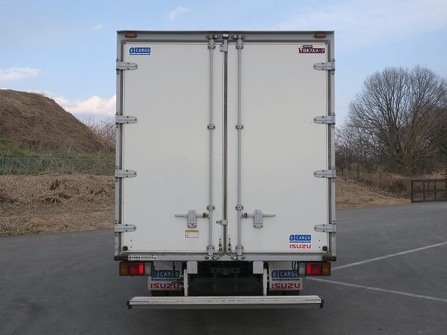 中古トラック いすゞ エルフ 2tアルミバン