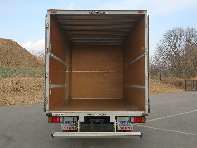 中古トラック いすゞ エルフ 2tアルミバン