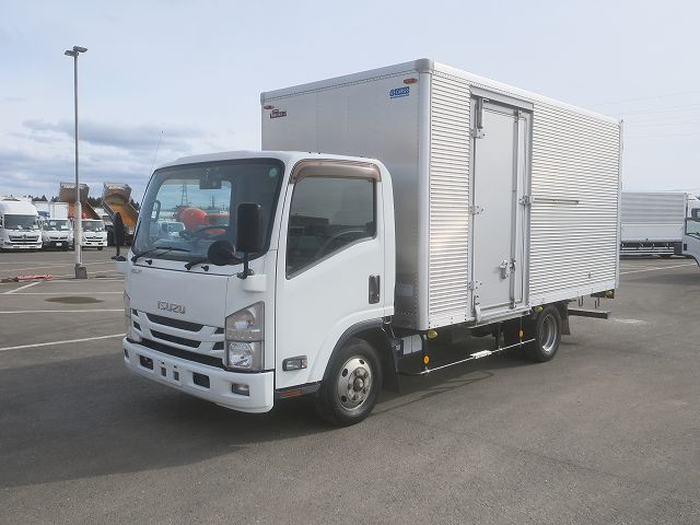 いすゞ　アルミバン／バランスバン