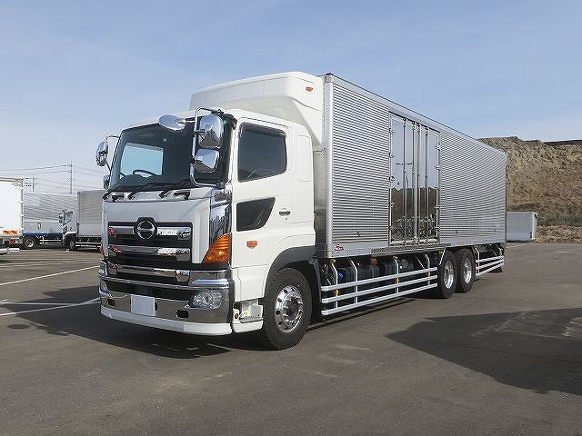 中古トラック 日野冷凍バン