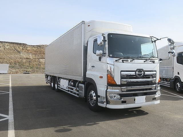 中古トラック 日野 プロフィア 大型冷凍バン