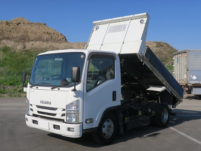 中古トラック いすゞローダーダンプ