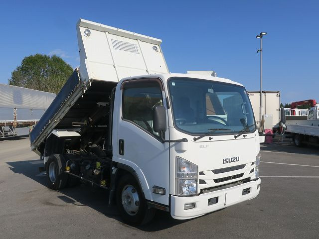 中古トラック いすゞローダーダンプ #2