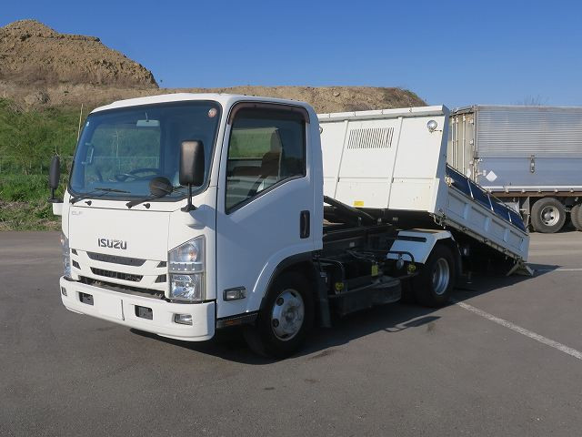 中古トラック いすゞローダーダンプ #5