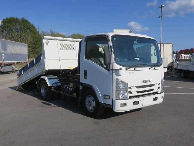 中古トラック いすゞローダーダンプ #6