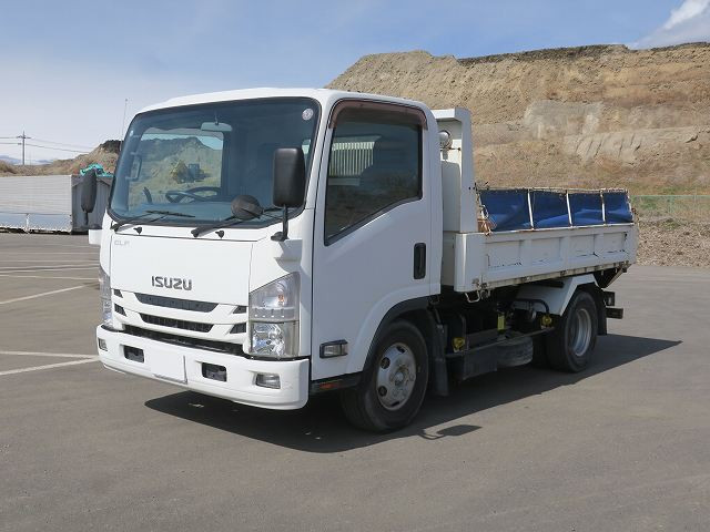 いすゞ　ダンプ