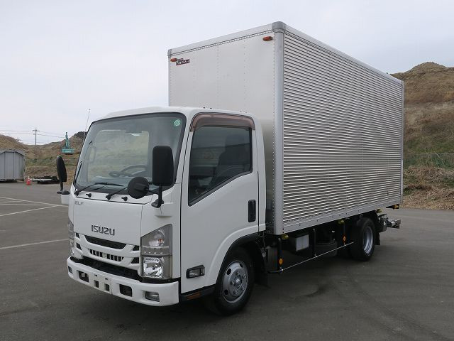 中古トラック いすゞアルミバン
