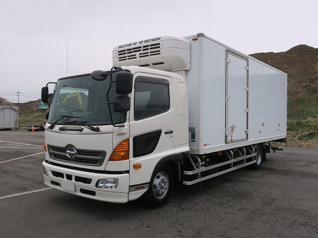 中古トラック 日野冷凍バン
