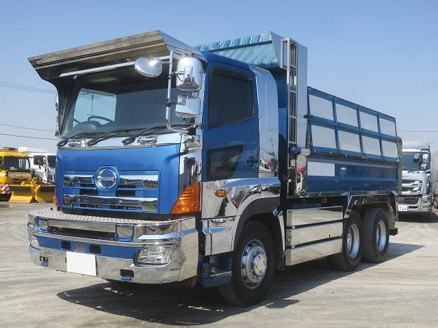 中古トラック 日野ダンプ