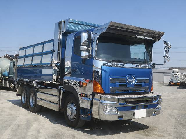 中古トラック　日野 プロフィア 大型ダンプ