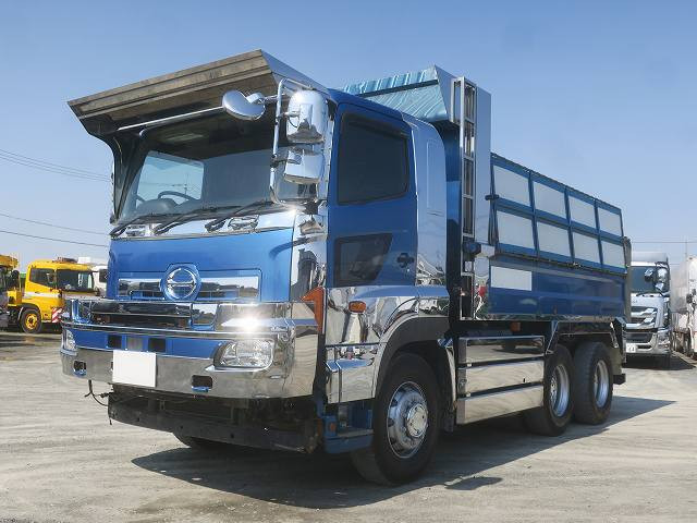 中古トラック　日野 プロフィア 大型ダンプ