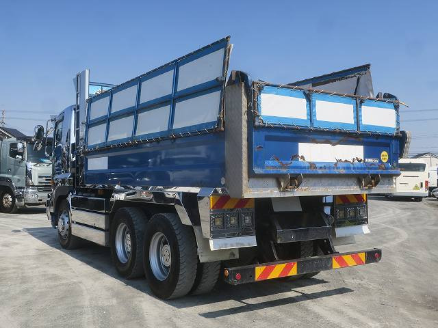 中古トラック　日野 プロフィア 大型ダンプ