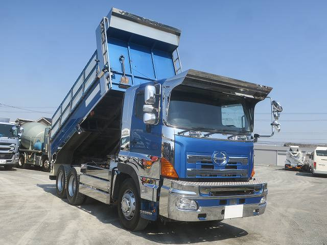 中古トラック　日野 プロフィア 大型ダンプ