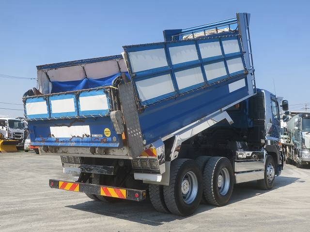 中古トラック　日野 プロフィア 大型ダンプ