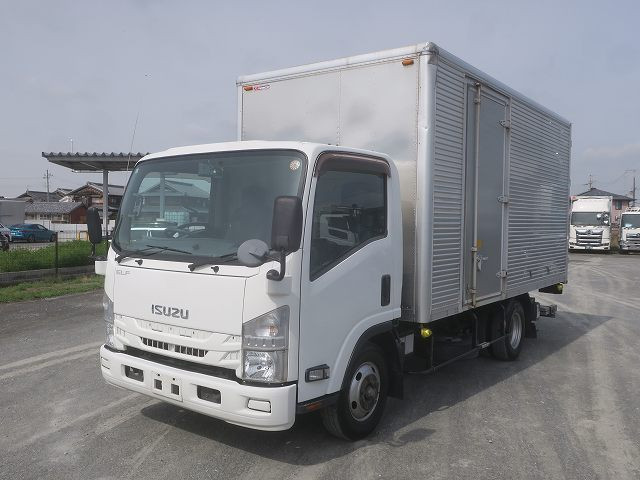 中古トラック いすゞアルミバン