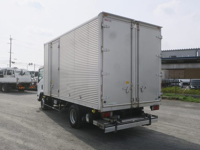 中古トラック いすゞ エルフ 3tアルミバン
