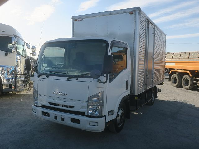 いすゞ　アルミバン／バランスバン