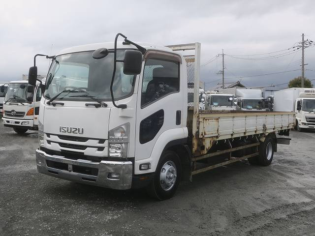 中古トラック いすゞ平ボディ