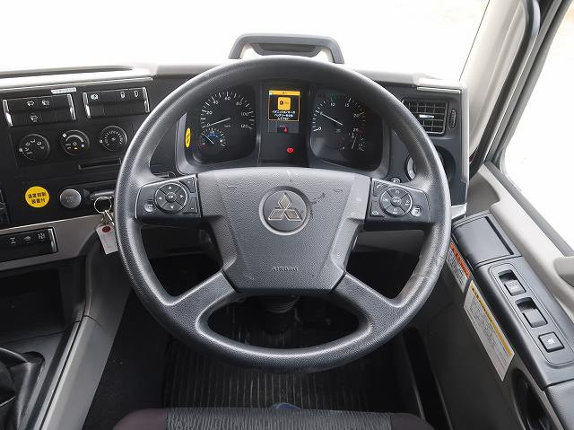 中古トラック 三菱ふそう スーパーグレート 大型クレーン付セルフローダー