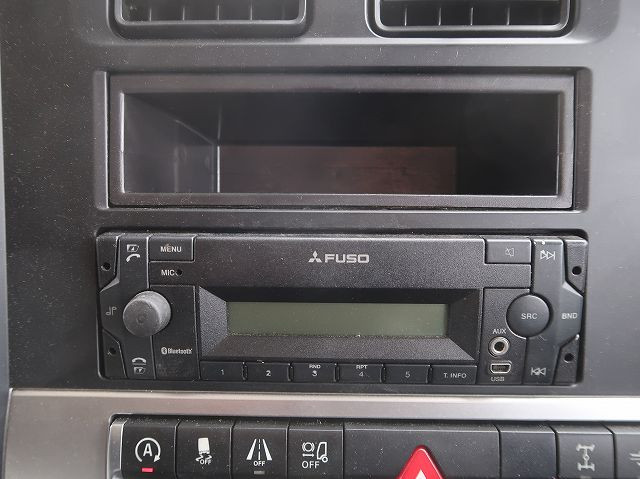中古トラック 三菱ふそうクレーン付セルフローダー ＃21