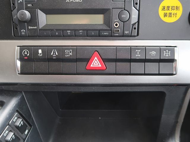 中古トラック 三菱ふそう スーパーグレート 大型クレーン付セルフローダー