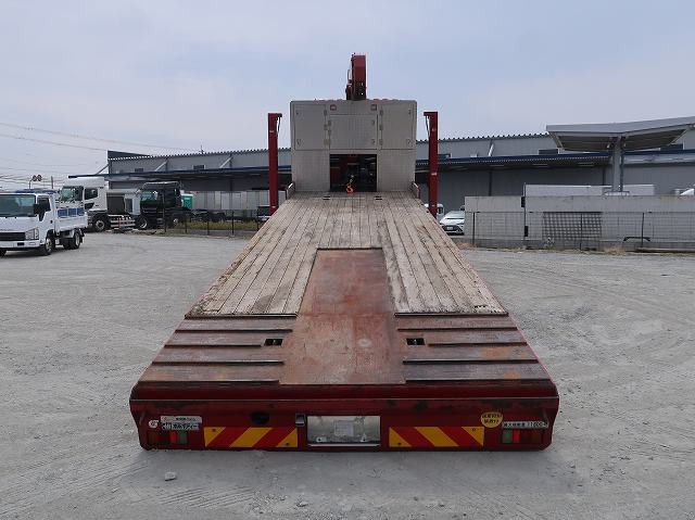 中古トラック 三菱ふそうクレーン付セルフローダー ＃9