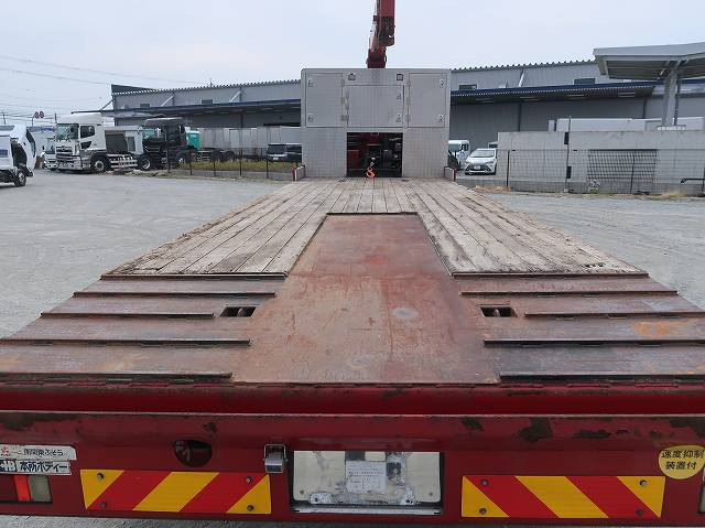 中古トラック 三菱ふそう スーパーグレート 大型クレーン付セルフローダー