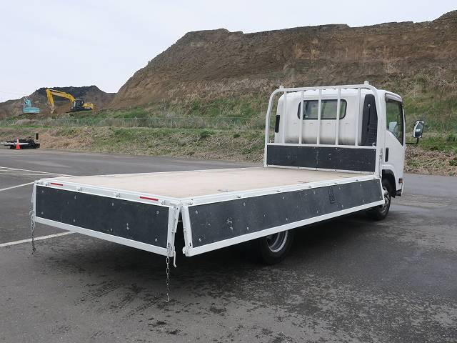 中古トラック いすゞ エルフ 小型平ボディ