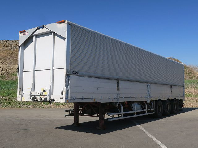  日本フルハーフウィングトレーラー